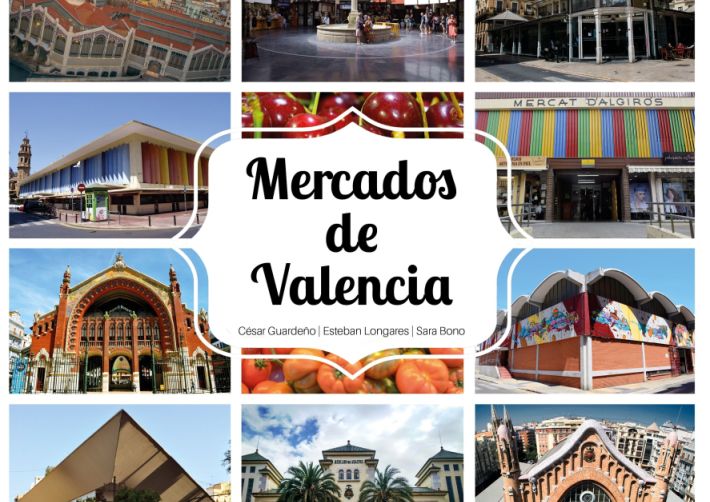 Els socis de Caminart Camins de Cultura i d'Art Coop V signen exemplars del seu llibre ‘Mercados de Valencia’ a la Fira del Llibre